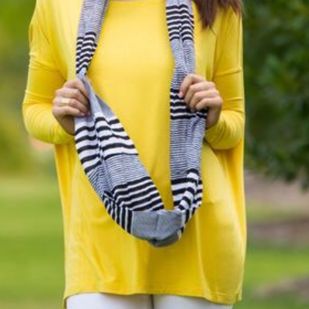 Piko Yellow Long Sleeve top